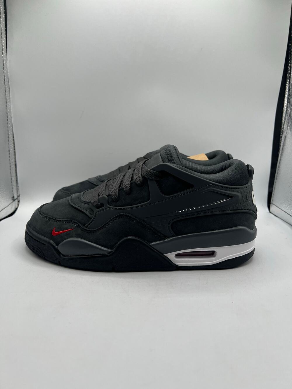 Nigel Sylvester X Air Jordan 4 RM SP GS โDriveway Greyโ size 3.5Y
